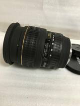 ソニー　ミノルタ　SIGMA ZOOM 24ー70mm f 2・8 良品_画像6