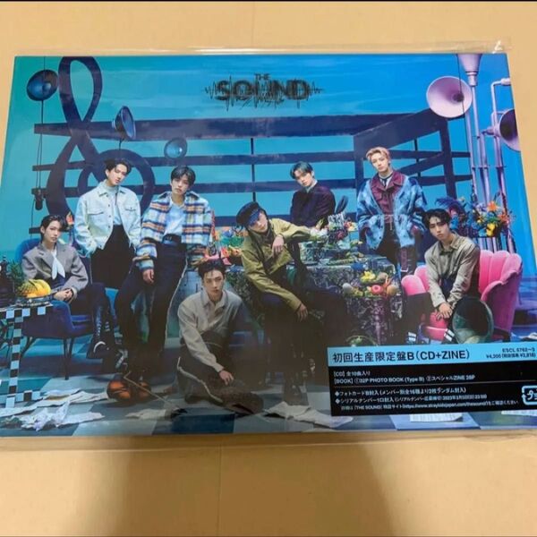 初回生産限定盤B Stray Kids CD+スペシャルZINE/THE SOUND スキズ