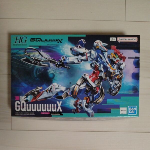 ガンプラ HG 1/144 GQuuuuuuX ジークアクス 新品未組立