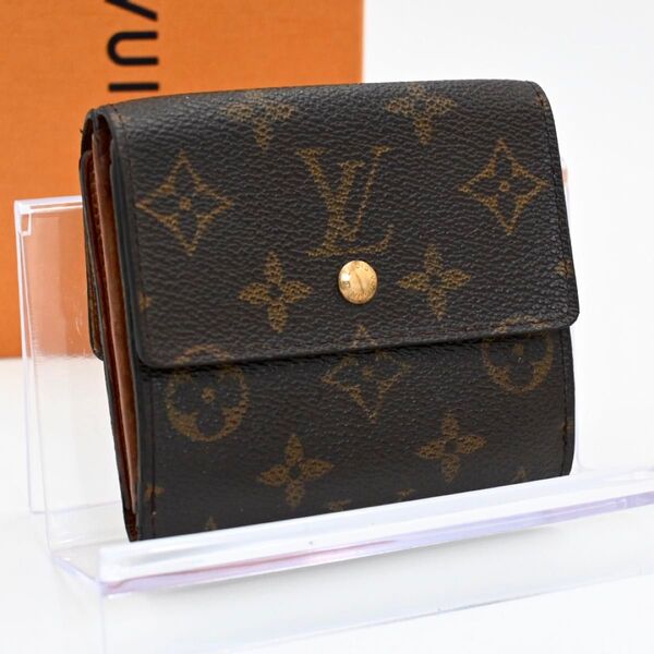 LOUIS VUITTON ルイヴィトン ポルトモネ ビエ カルトクレディ モノグラム M61652 財布 三つ折財布 レディース