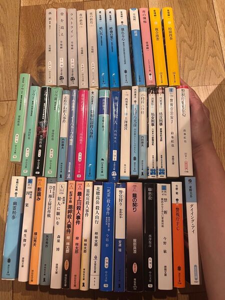 小説まとめ売り 単行本まとめ売り 45冊 ミステリー サスペンス 今野敏 東野圭吾
