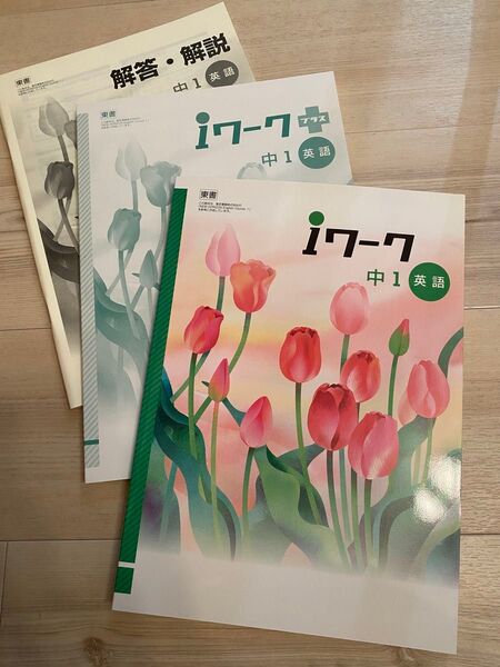 iワーク iワークプラス 英語 中1 東京書籍