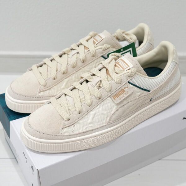 未使用 ユニセックス PUMA x PTC スウェード スニーカー 27.5cm