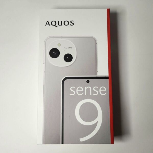 AQUOS sense9 SIMフリー ホワイト SH-M29