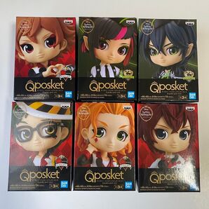 Q posket petit 6個セット キューポスケット