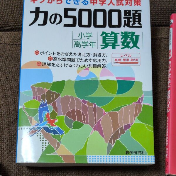 力の5000題 小学校高学年算数/図形パズル