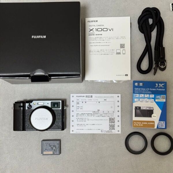 美品 FUJIFILM X100Ⅵ ブラック(おまけ多数)