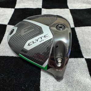 ELYTE ◆◆◆ MAX 9° ハドラス済 トリプルダイヤモンド ヘッドのみ