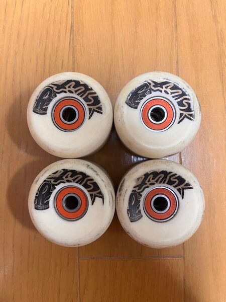 スケートボード スケボー wheels ojウィール ブロンソンベアリング付き