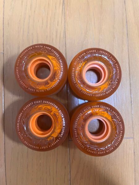 リクタウィール RICTA wheels スケボー スケートボードクルーザー サーフスケート ソフトウィール SKATEBOARD