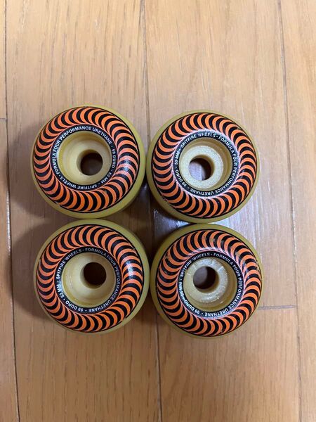 spitfirewheels スピットファイア F4 スケートボード スケボー ウィール