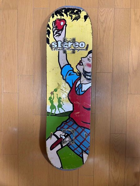 Stereo 1997ビンテージ 90s スケートボード デッキ スケボー skateboard deck oldskate