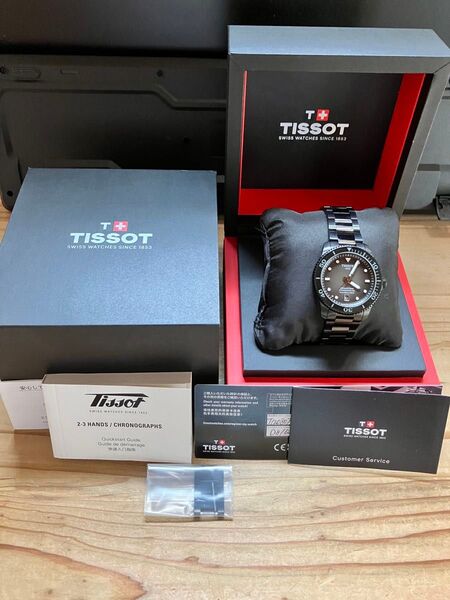 ティソ TISSOT シースター 1000 パワーマティック80 40mm 自動巻き