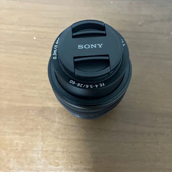 SONY FE 4-5.6/28-60 SEL2860 Eマウント