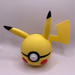 ピカチュウ ポケモンボール3Dプリント