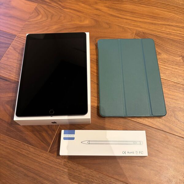 美品 iPad 第9世代 256GB Wi-Fiモデル ペン+ケース付 フルセット 即使用可