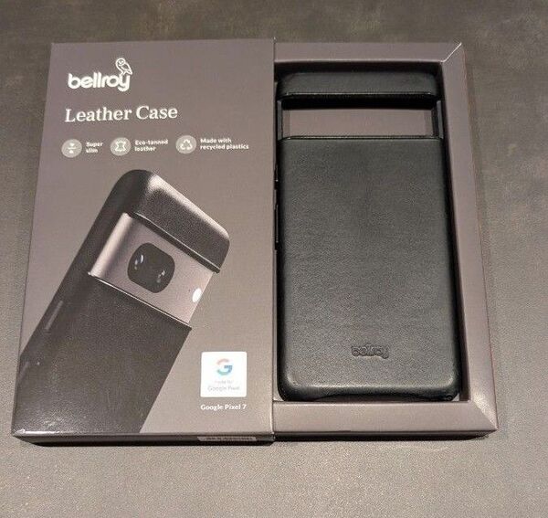 Bellroy Leather Case for Pixel 7 ベルロイ