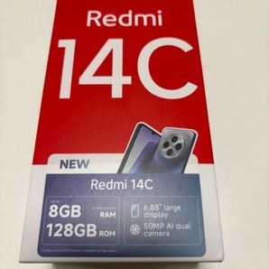 Xiaomi Redmi 14C 4GB/128GB SIMフリーグローバル版 手帳ケース付き