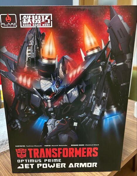 新品未開封 トランスフォーマー FLAME TOYS 鉄機巧 #13 JET POWER ARMOR ジェットパワーアーマー