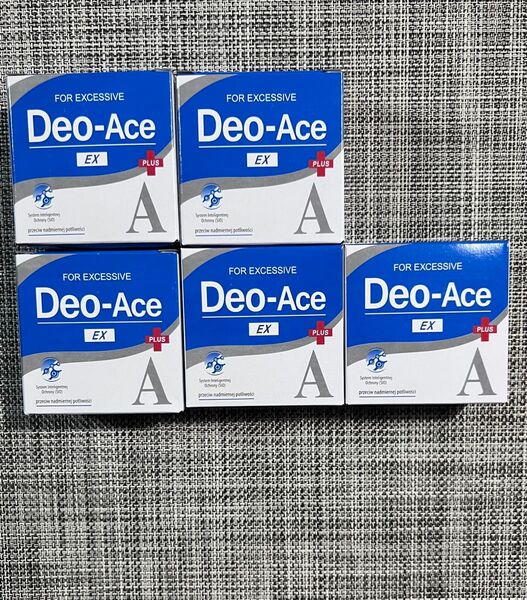 未使用★Deo-Ace デオエースEXソープ 制汗石鹸 5個セット