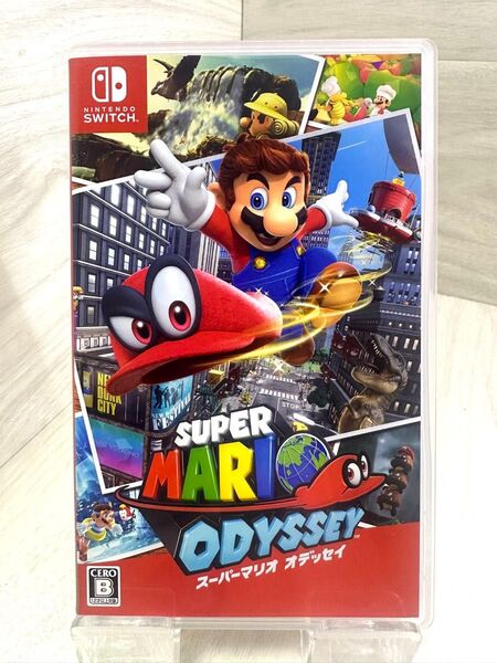 Nintendo Switch スーパーマリオ オデッセイ