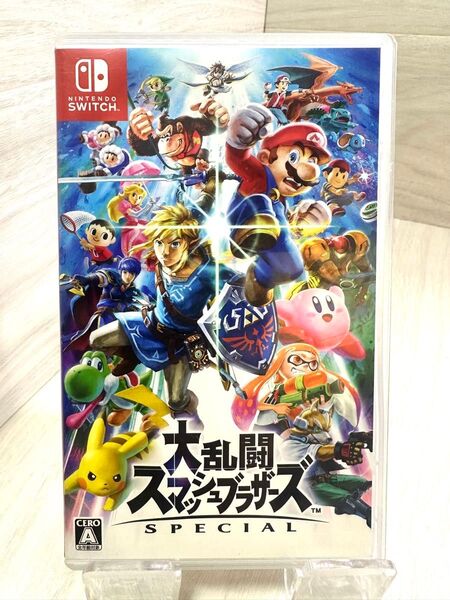 Nintendo Switch 大乱闘スマッシュブラザーズ SPECIAL