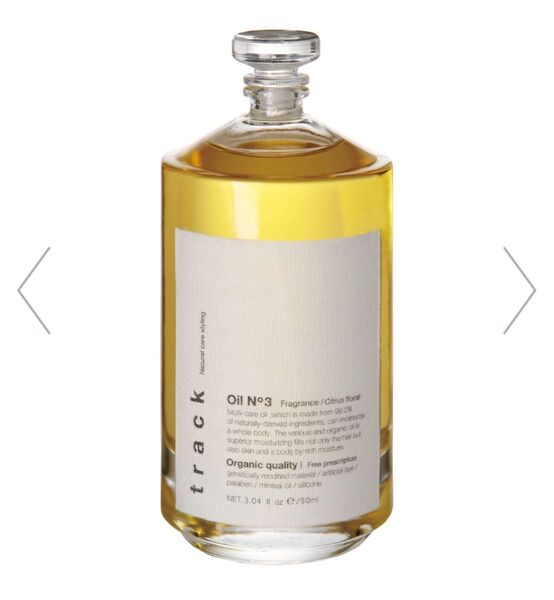 【新品未開封】トラックオイルNo.3 track Oil 90ml 箱付き シトラスフローラルの香り