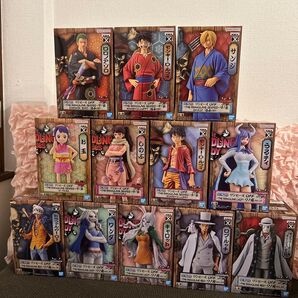 ワンピース DXF THE GRANDLINE SERIES ワノ国 フィギュア 12種セット ルフィ ゾロ 新品未開封