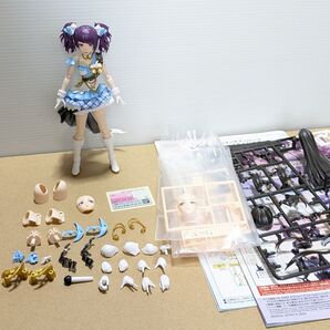 30MSシャニマス田中摩美々、白瀬咲耶ヘッド ボディ有り完成品