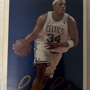 NBA Paul Pierce 1991 Bowman Boston Celtics サインカード