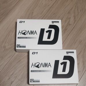 ホンマ ゴルフボール D1 2ダース(24球) 新品 未使用