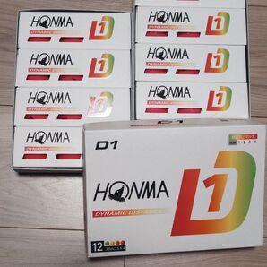 【新品・ピンク】 ホンマD1 ゴルフボール 2ダース