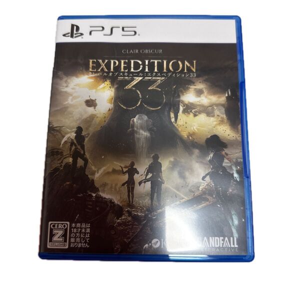 【PS5】 Clair Obsur:Expedition 33