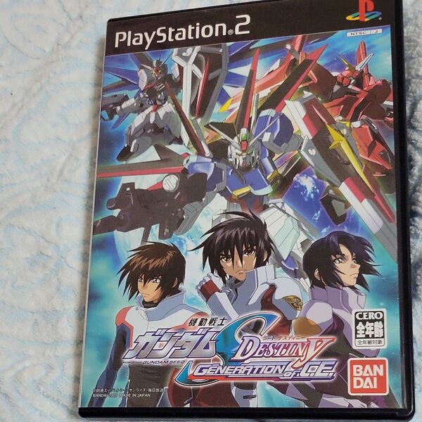 【PS2】 機動戦士ガンダムSEED DESTINY ~GENERATION of C.E.~