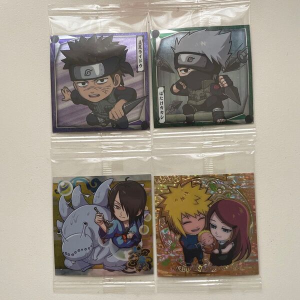 NARUTO 疾風伝 忍界 ウエハース vol.4