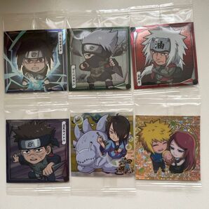 NARUTO 疾風伝 忍界 ウエハース vol.4