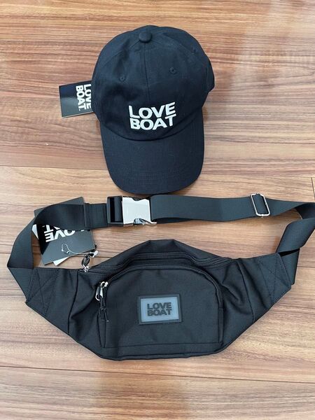 新品未使用 LOVE BOAT ラブボート キャップウエストポーチ まとめ売り