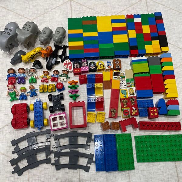 LEGO デュプロ 大量まとめ売り 221パーツ