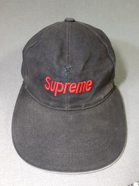Supreme シュプリーム キャップ 当時物 平成レトロ CAP 帽子