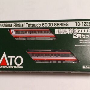 KATO 鹿島臨海鉄道6000形 2両セット 10-1228