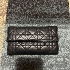 長財布 レザー クリスチャンディオール