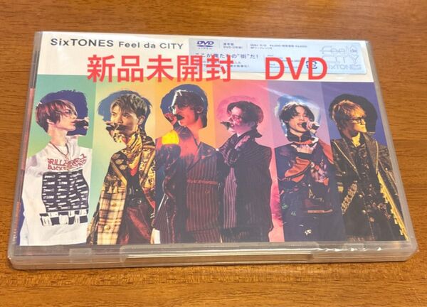 SixTONES【通常盤DVD】 Feel da CITY DVD SixTO NES