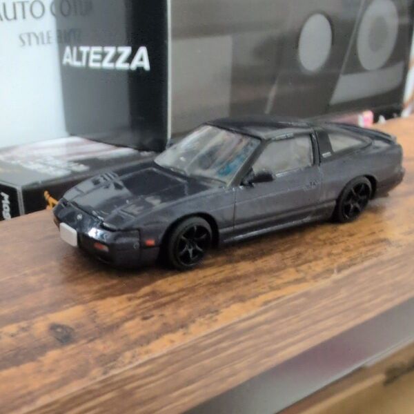TLV 日産180SX カスタムトミカ ドリ車純ベタカスタム