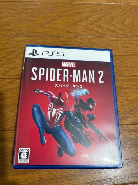 PS5 Marvels Spider-Man 2 通常版 (マーベルスパイダーマン2) (2023年10月20日発売)