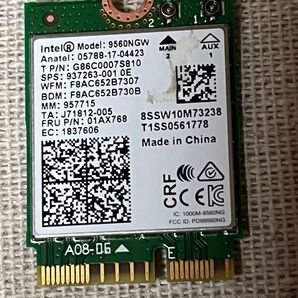 Wifi 内蔵Miniカード