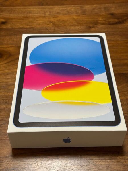 Apple iPad 第10世代 64GB WiFiモデル ブルー 新品 未開封