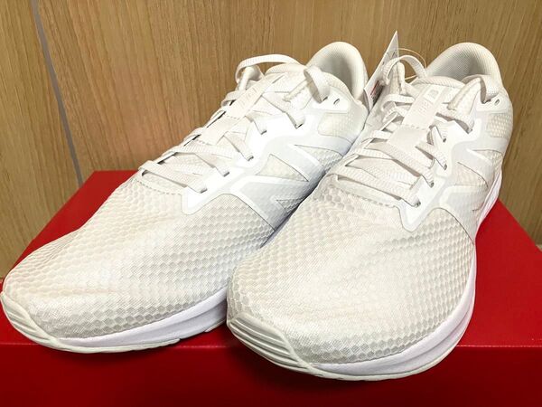new balance ニューバランス ランニングシューズ 413 ホワイト スニーカー 27.0 白 通学