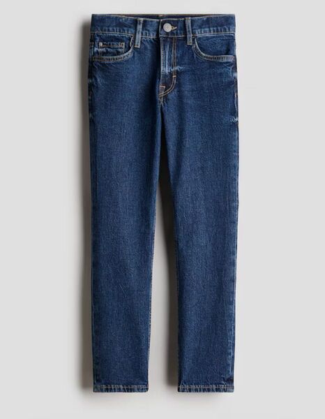 H&M キッズ コンフォートストレッチ スリムフィットデニム 170 ジーンズ