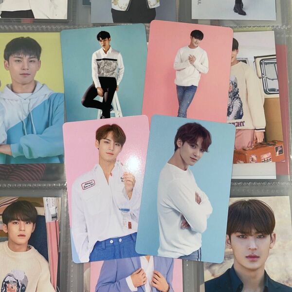 SEVENTEEN ミンギュ CARAT LAND トレカセット
