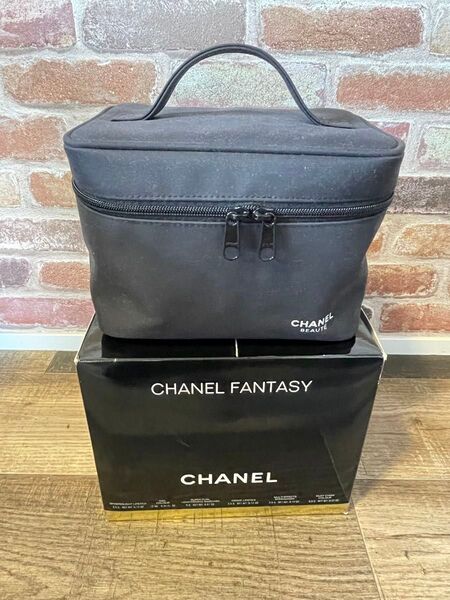 ☆美品 CHANEL イリュージョン バニティバック